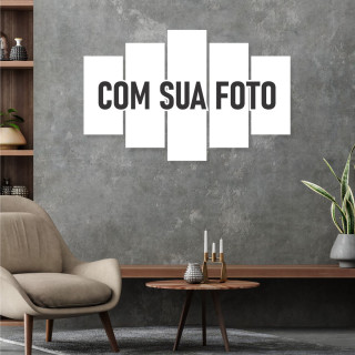 Quadro Decorativo Mosaico Personalizado
