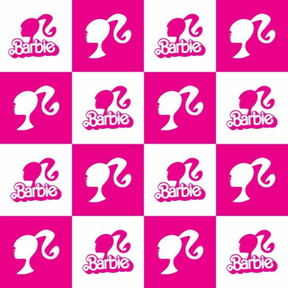 Papel de Parede Teen Photo Booth Barbie