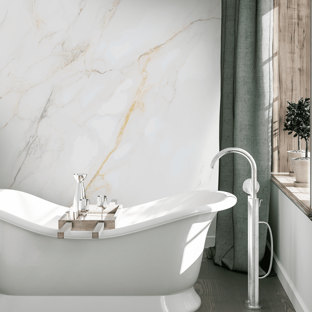 Papel de Parede Personalizado Toque de Ouro Papel de Parede Personalizado Toque de Ouro