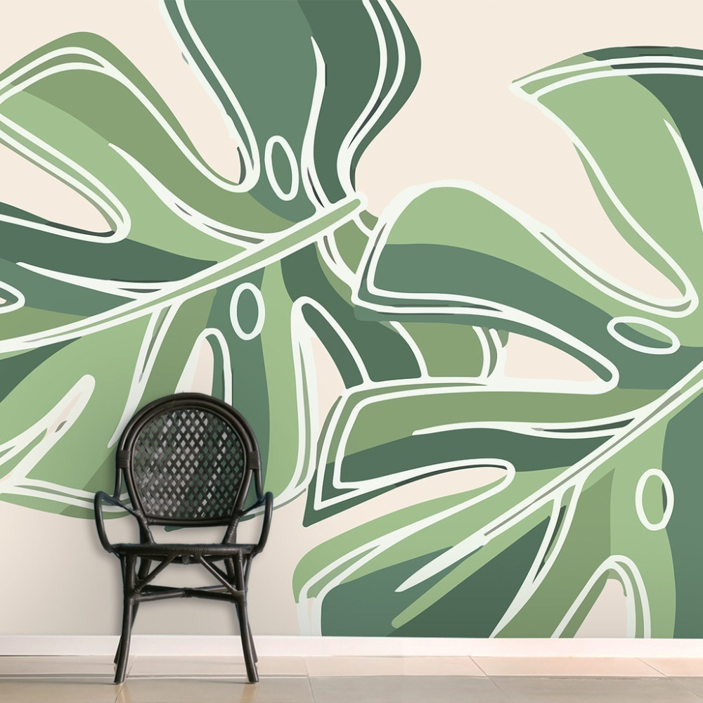 Papel de Parede Personalizado Costela de Adão