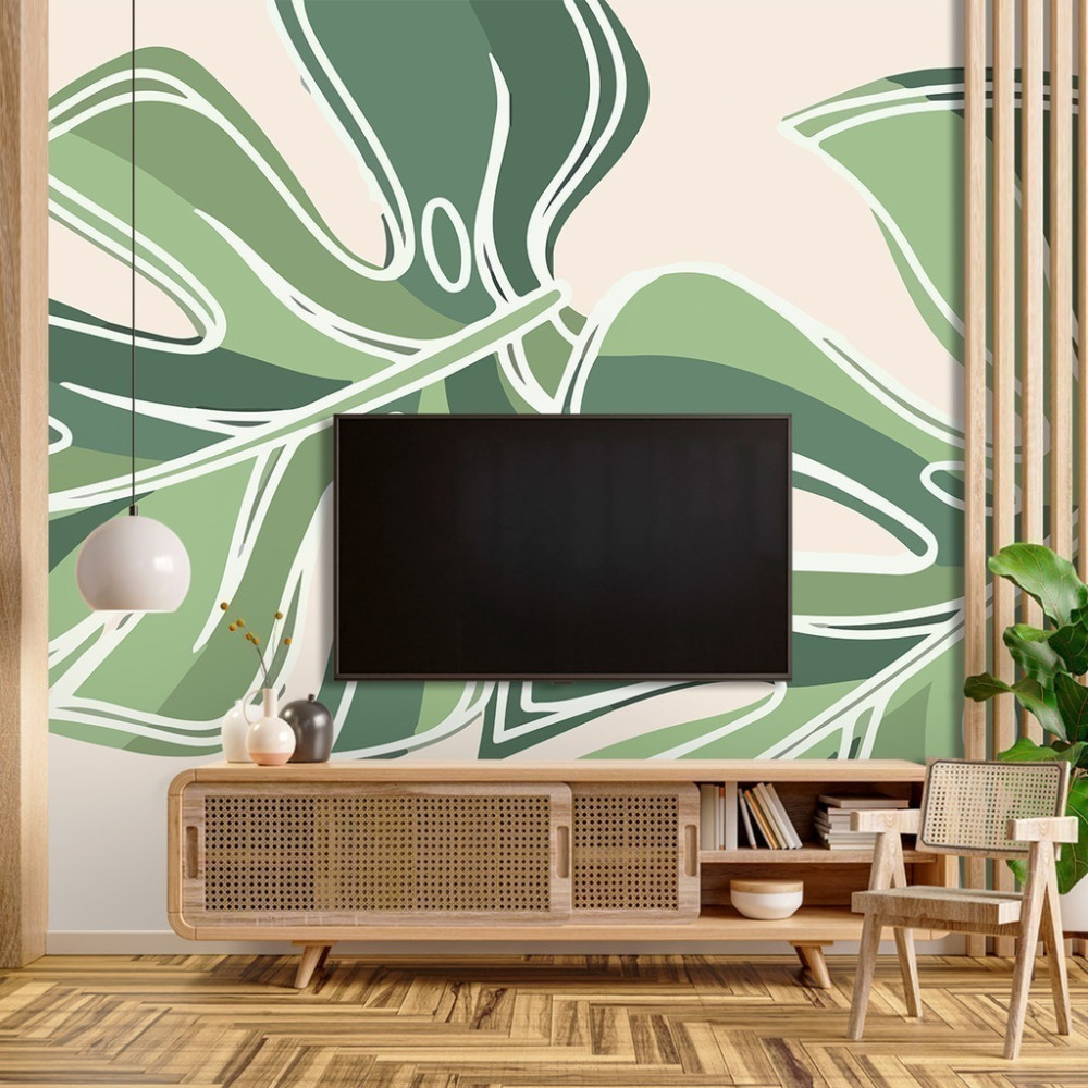 Papel de Parede Personalizado Costela de Adão