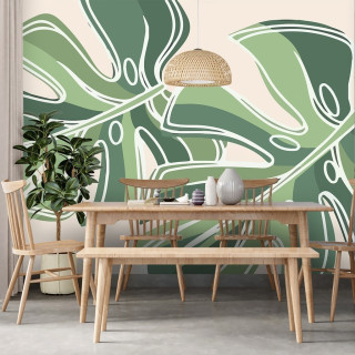 Papel de Parede Personalizado Costela de Adão