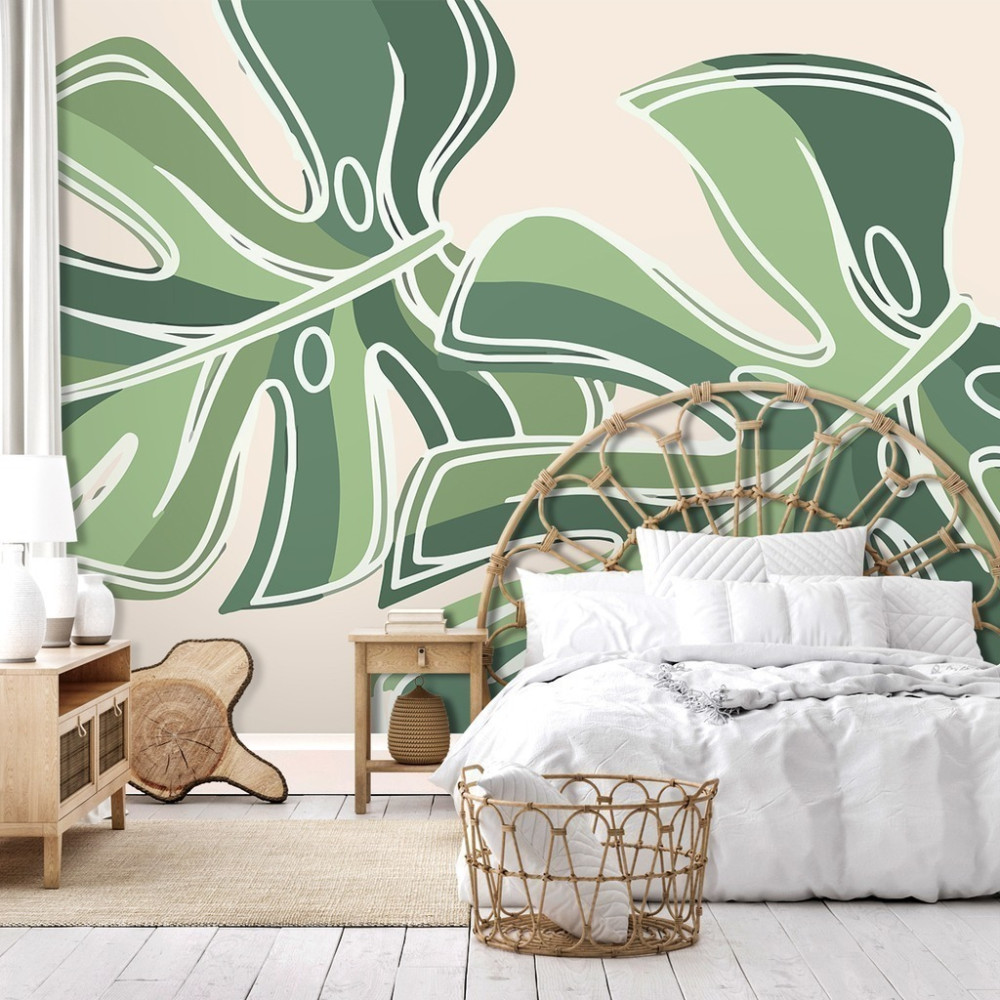 Papel de Parede Personalizado Costela de Adão