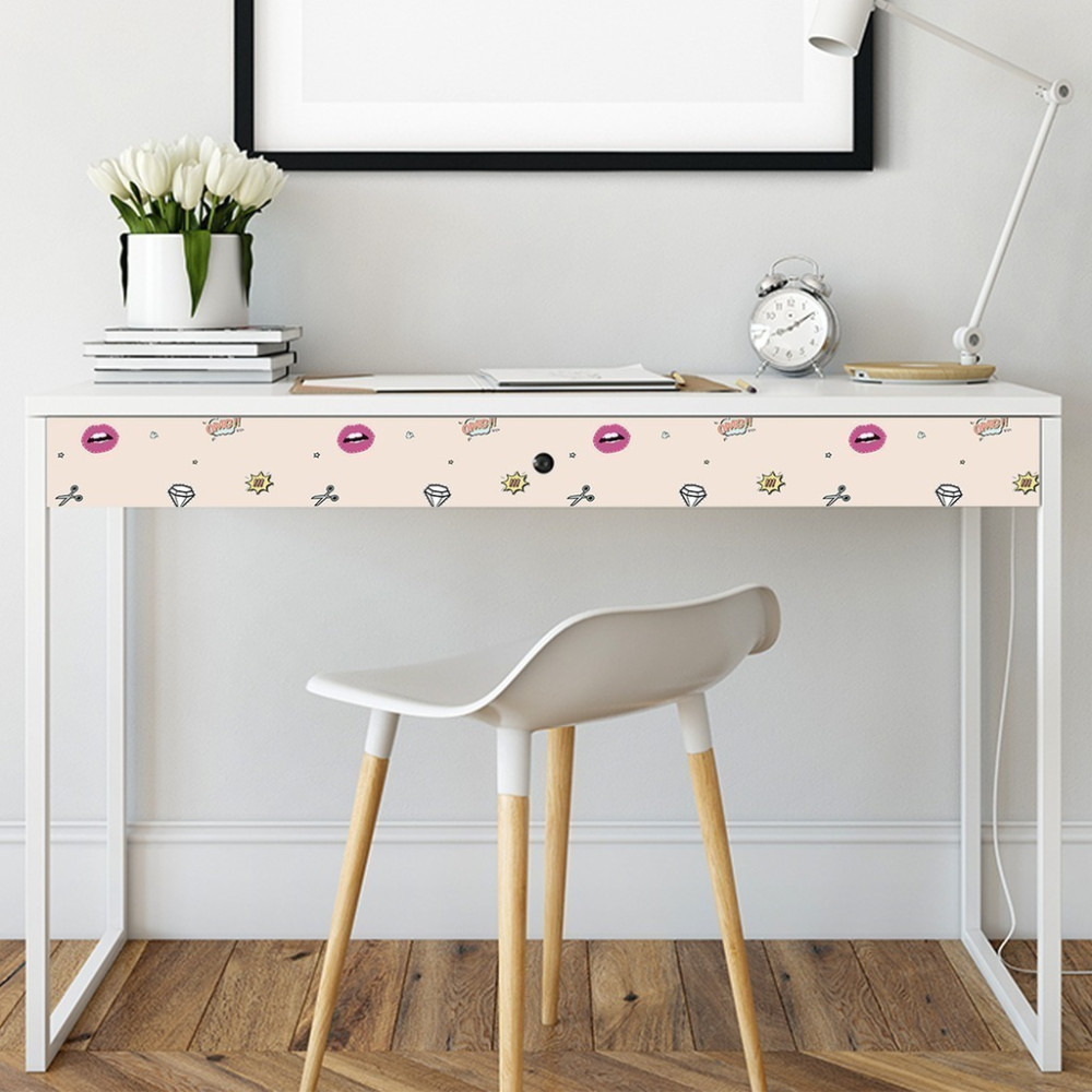 Papel de Parede Personalizado Adesivos Glamour