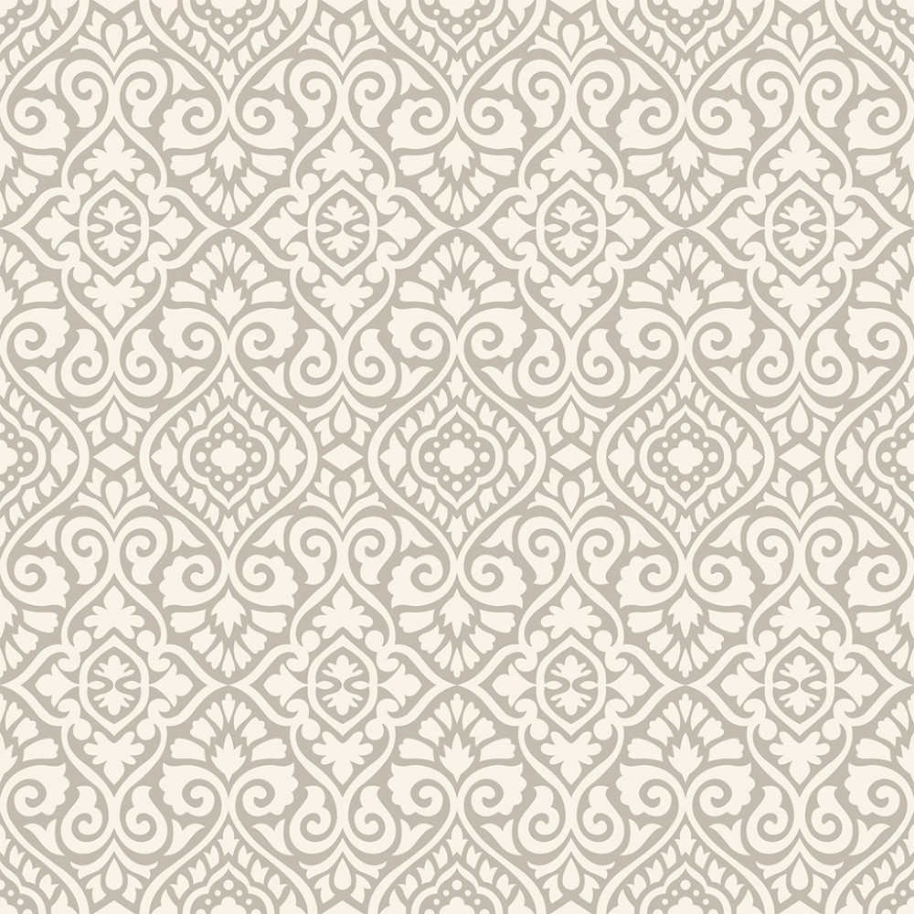 Papel de Parede Personalizado Arabesco Tons Pastéis