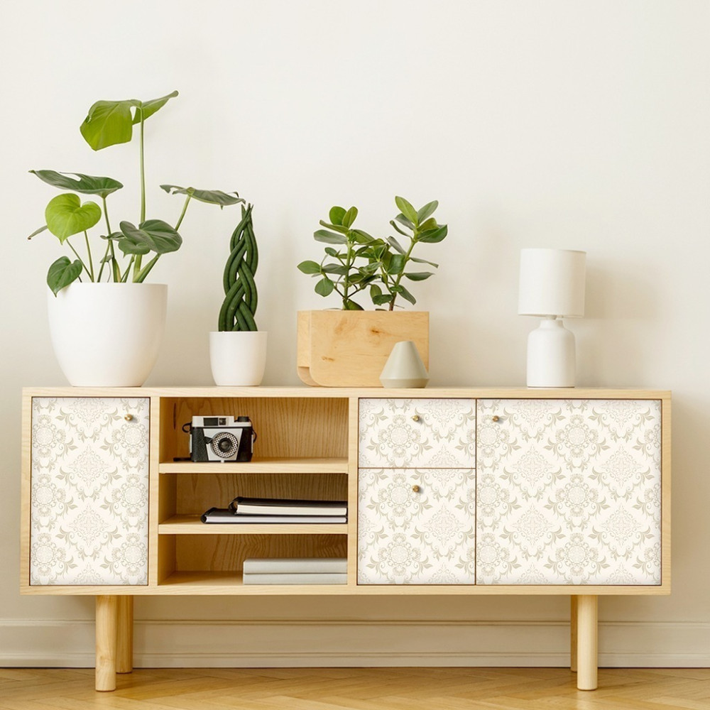 Papel de Parede Personalizado Arabesco Real Papel de Parede Personalizado Arabesco Real