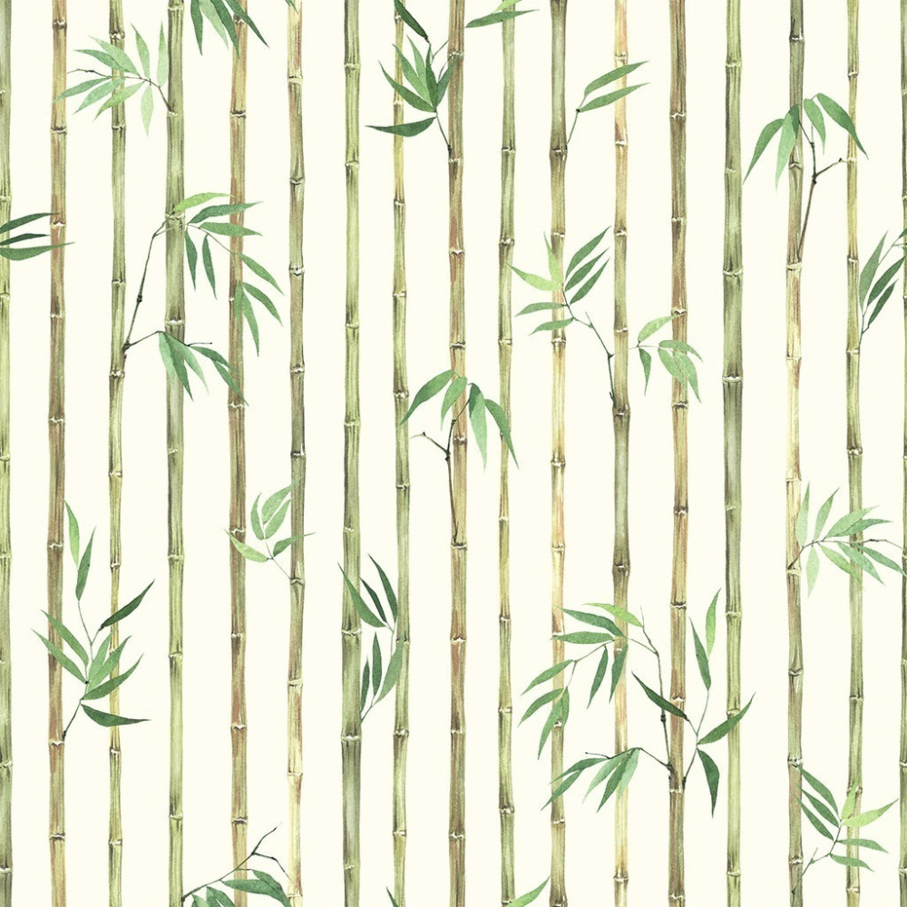 Papel De Parede Personalizado Bamboo Slim