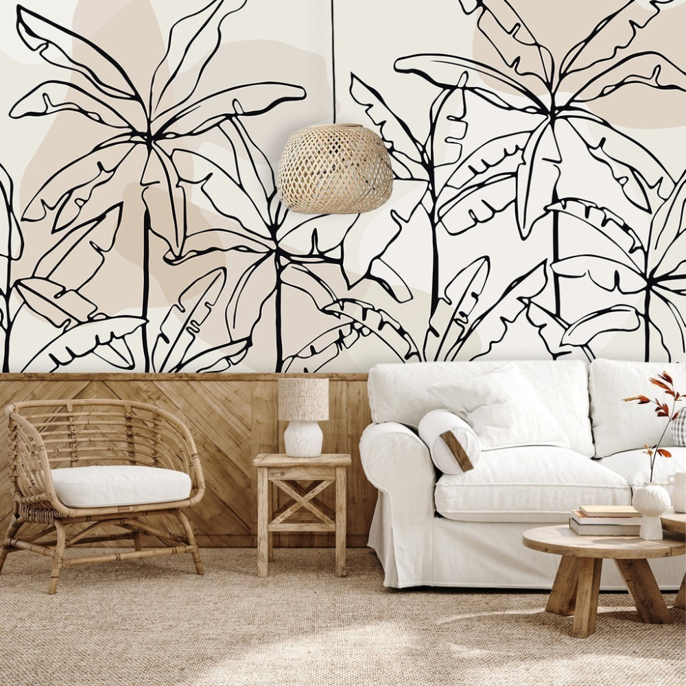 Papel De Parede Personalizado Bananeira Papel De Parede Personalizado Bananeira