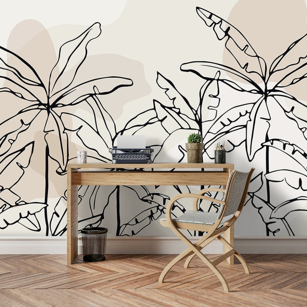 Papel De Parede Personalizado Bananeira Papel De Parede Personalizado Bananeira