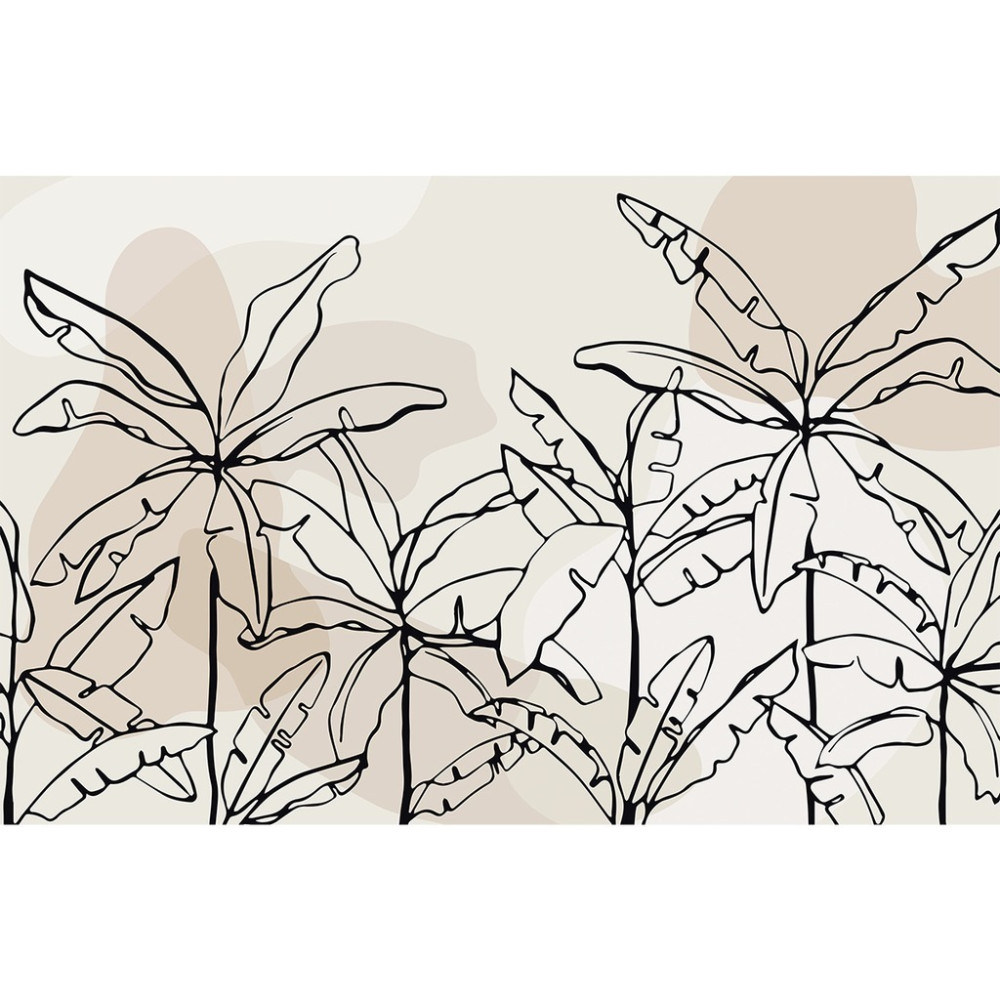 Papel De Parede Personalizado Bananeira Papel De Parede Personalizado Bananeira