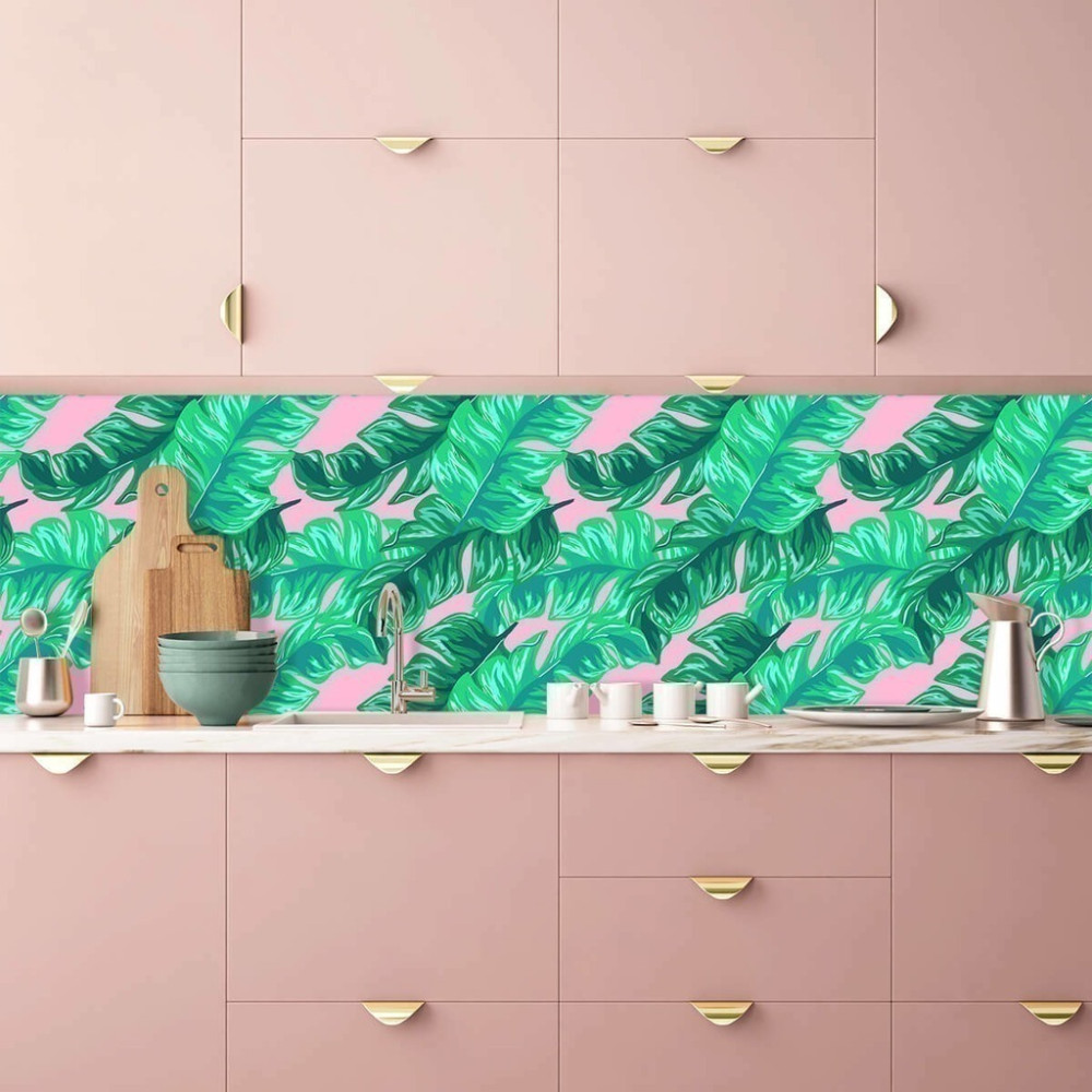 Papel de Parede Personalizado Bananeiras Papel de Parede Personalizado Bananeiras