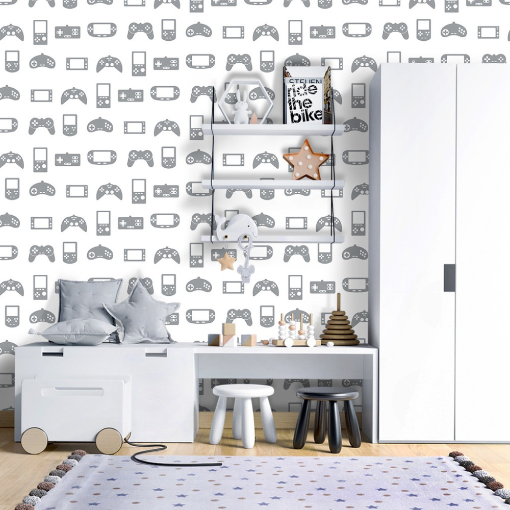 Papel De Parede Personalizado Games