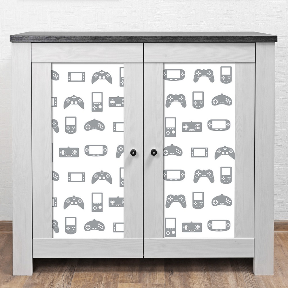 Papel De Parede Personalizado Games