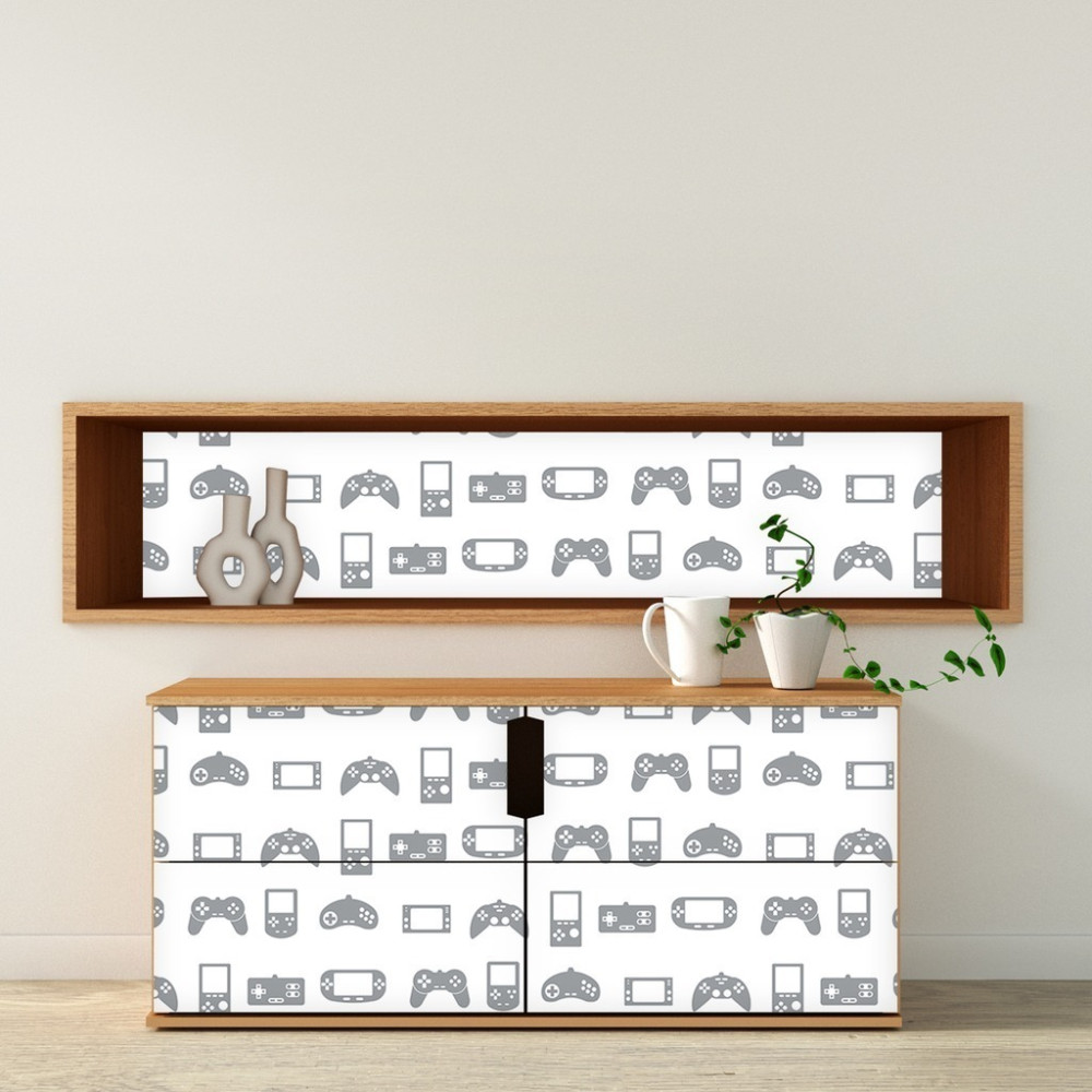 Papel De Parede Personalizado Games