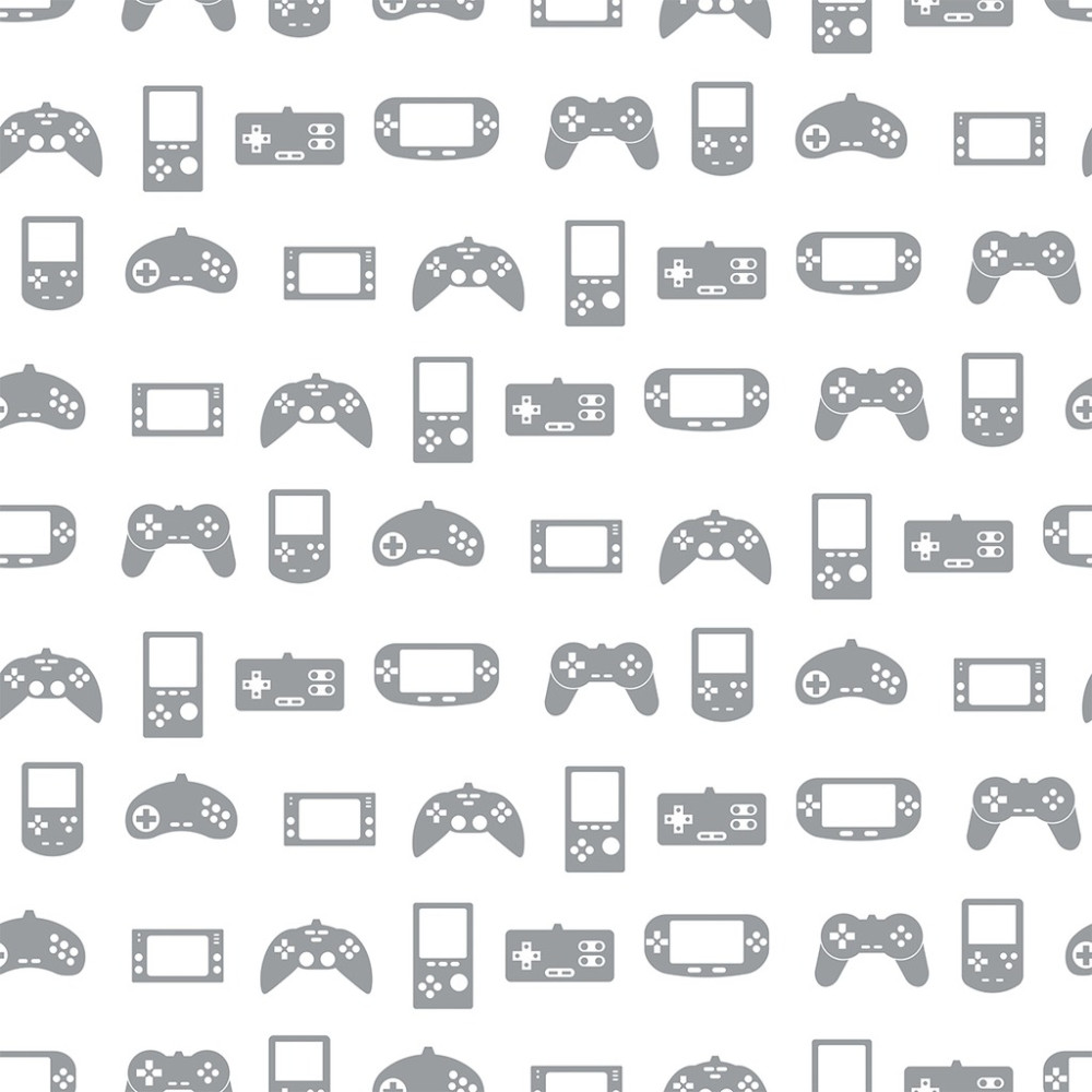 Papel De Parede Personalizado Games