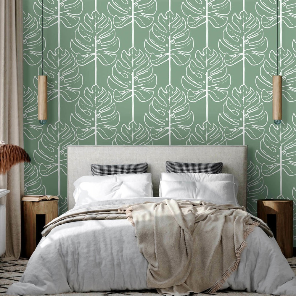 Papel de Parede Personalizado Costela de Adão Pincel