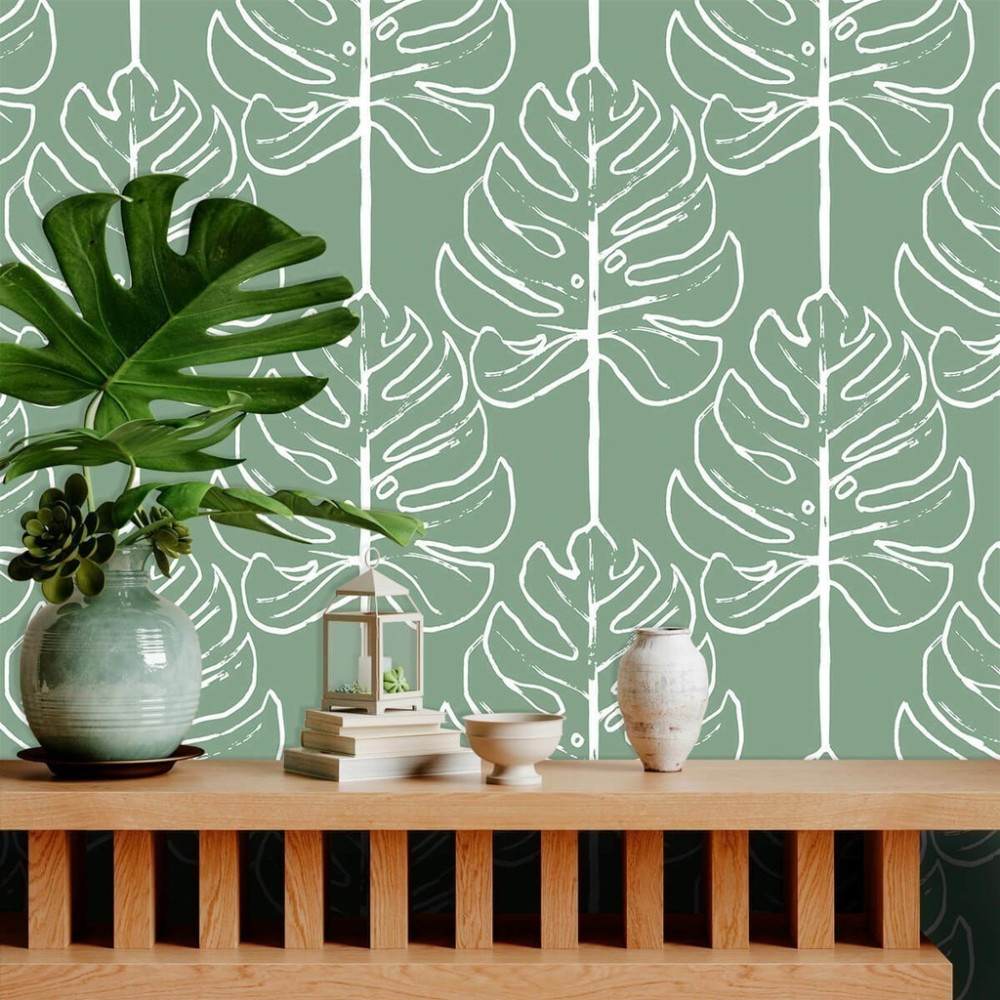 Papel de Parede Personalizado Costela de Adão Pincel