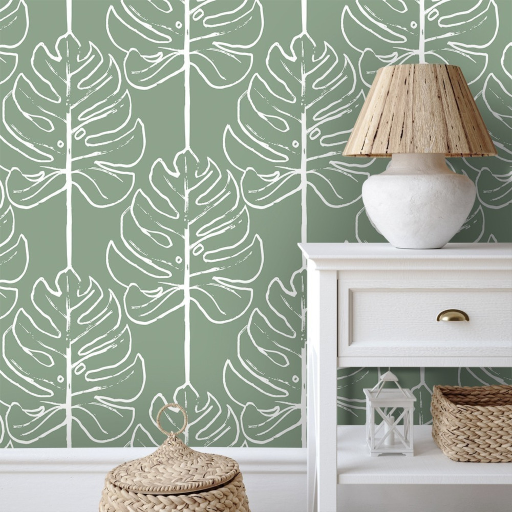 Papel de Parede Personalizado Costela de Adão Pincel