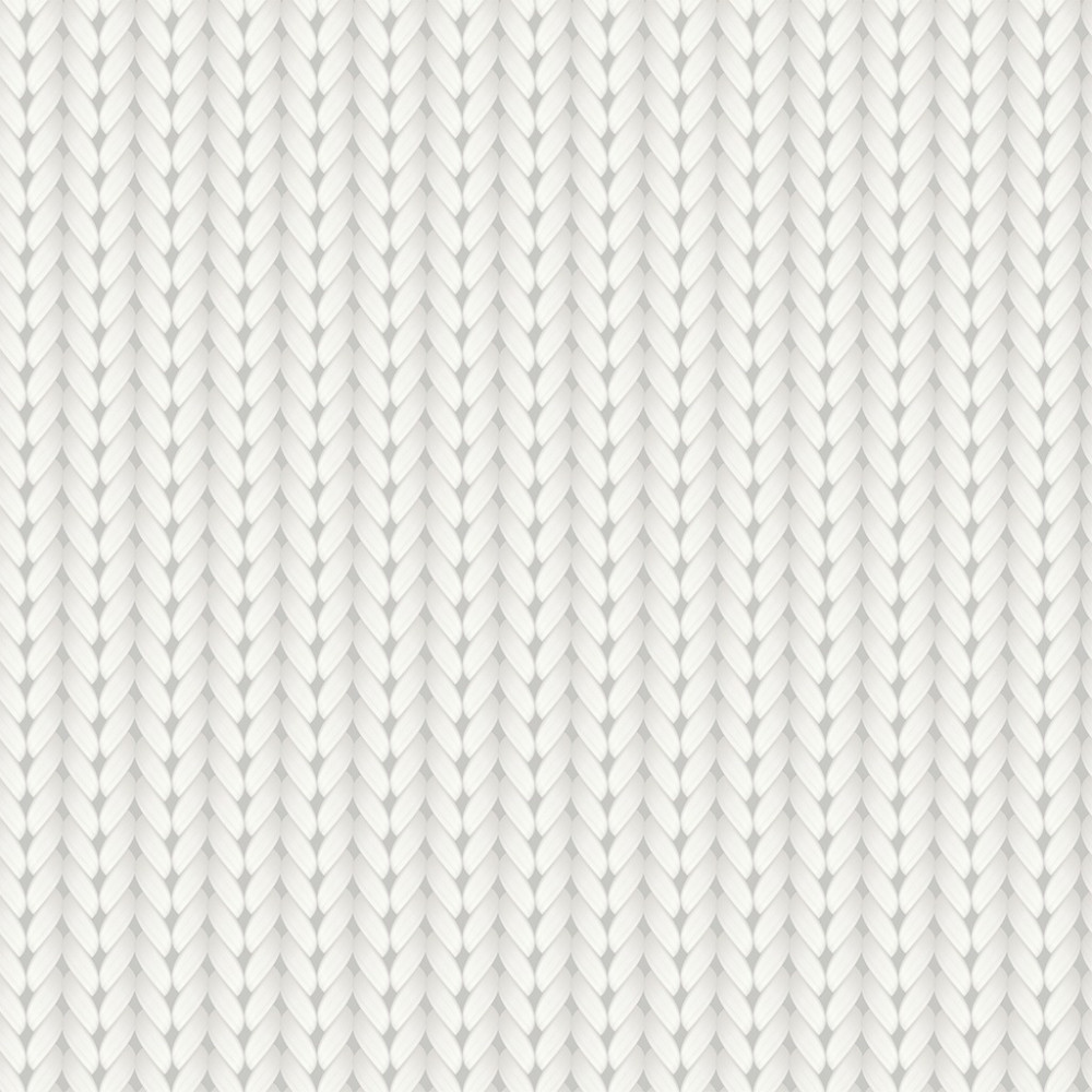 Papel de Parede Personalizado Crochê