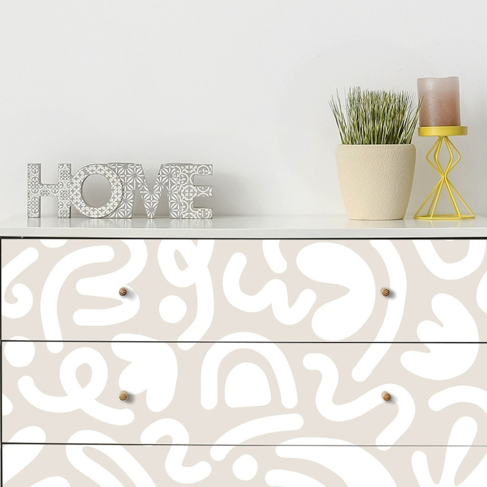 Papel de Parede Personalizado Curvas Abstratas Arte Papel de Parede Personalizado Curvas Abstratas Arte