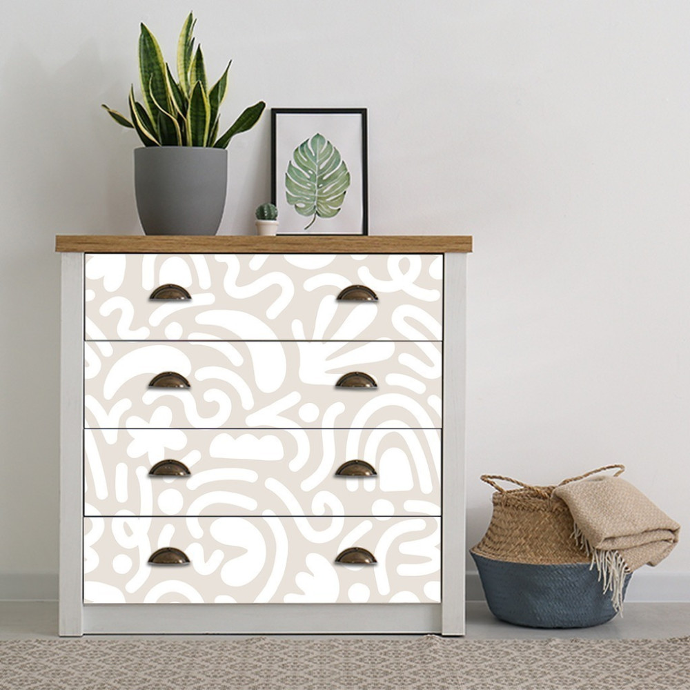 Papel de Parede Personalizado Curvas Abstratas Arte Papel de Parede Personalizado Curvas Abstratas Arte