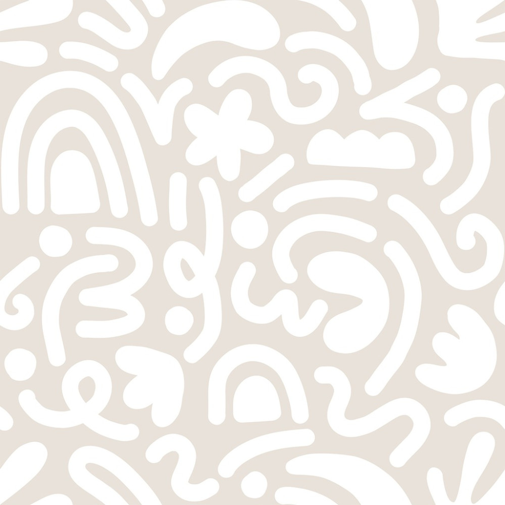 Papel de Parede Personalizado Curvas Abstratas Arte Papel de Parede Personalizado Curvas Abstratas Arte