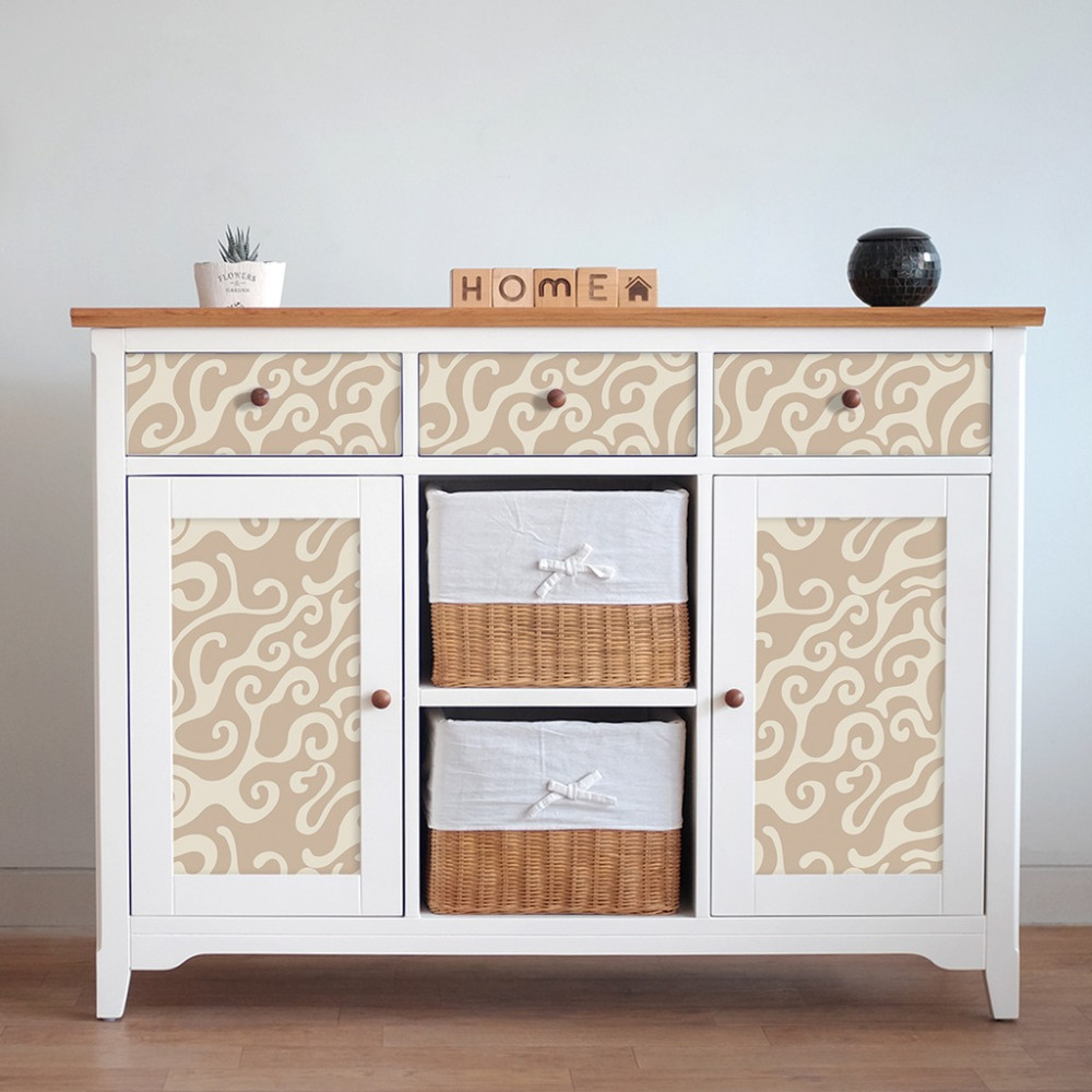 Papel de Parede Personalizado Curvas Onduladas Papel de Parede Personalizado Curvas Onduladas