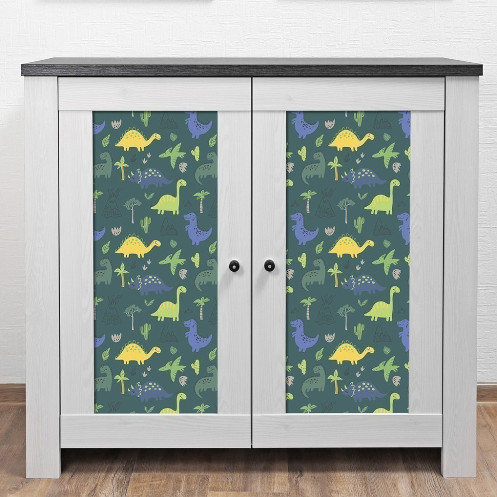 Papel de Parede Personalizado Dinossauros Babys