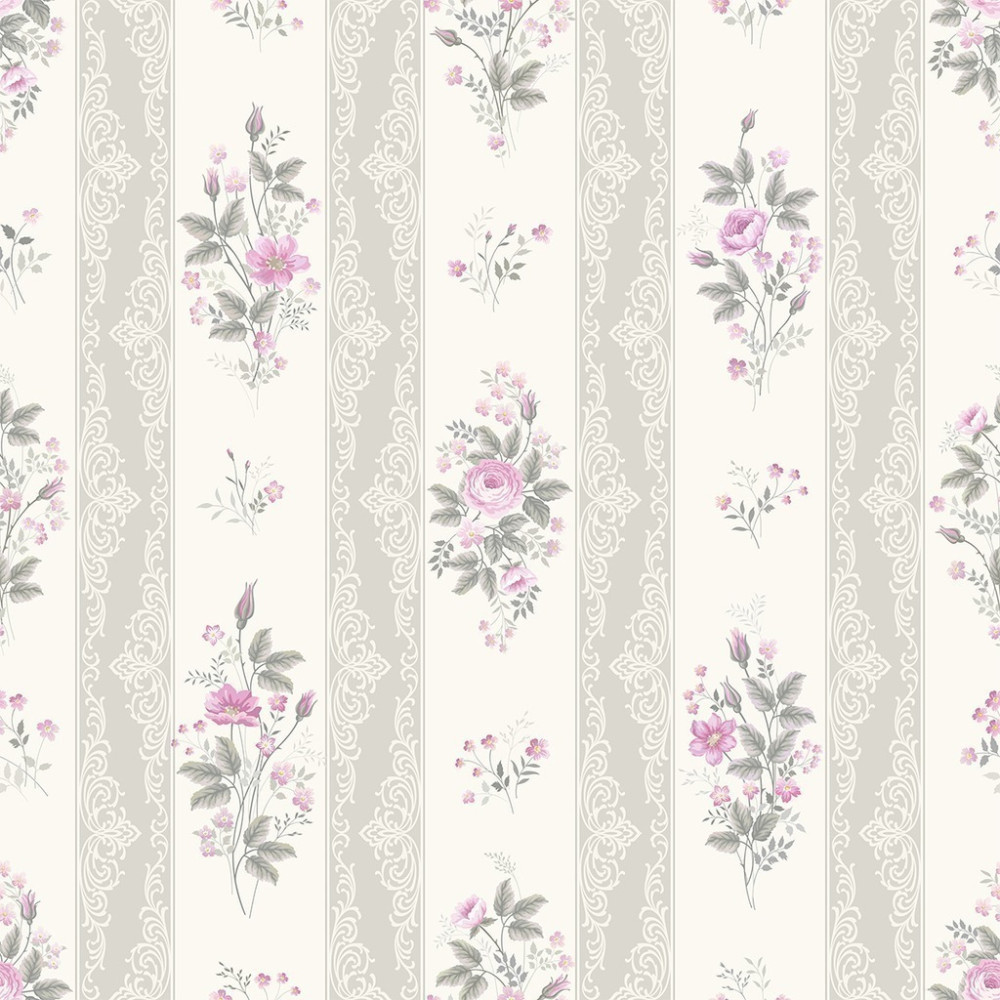 Papel de Parede PersonalizadoListras Florais Clássicas Papel de Parede PersonalizadoListras Florais Clássicas