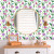 Papel de Parede Personalizado Flores Coloridas