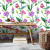 Papel de Parede Personalizado Flores Coloridas