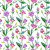 Papel de Parede Personalizado Flores Coloridas