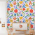 Papel de Parede Personalizado Florais Cores Vivas