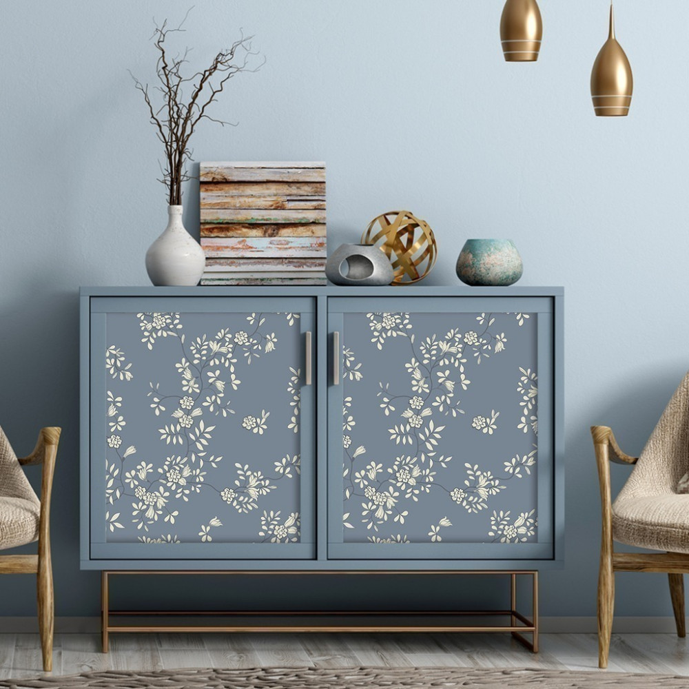 Papel de Parede Personalizado Flores em tons Leve Papel de Parede Personalizado Flores em tons Leve