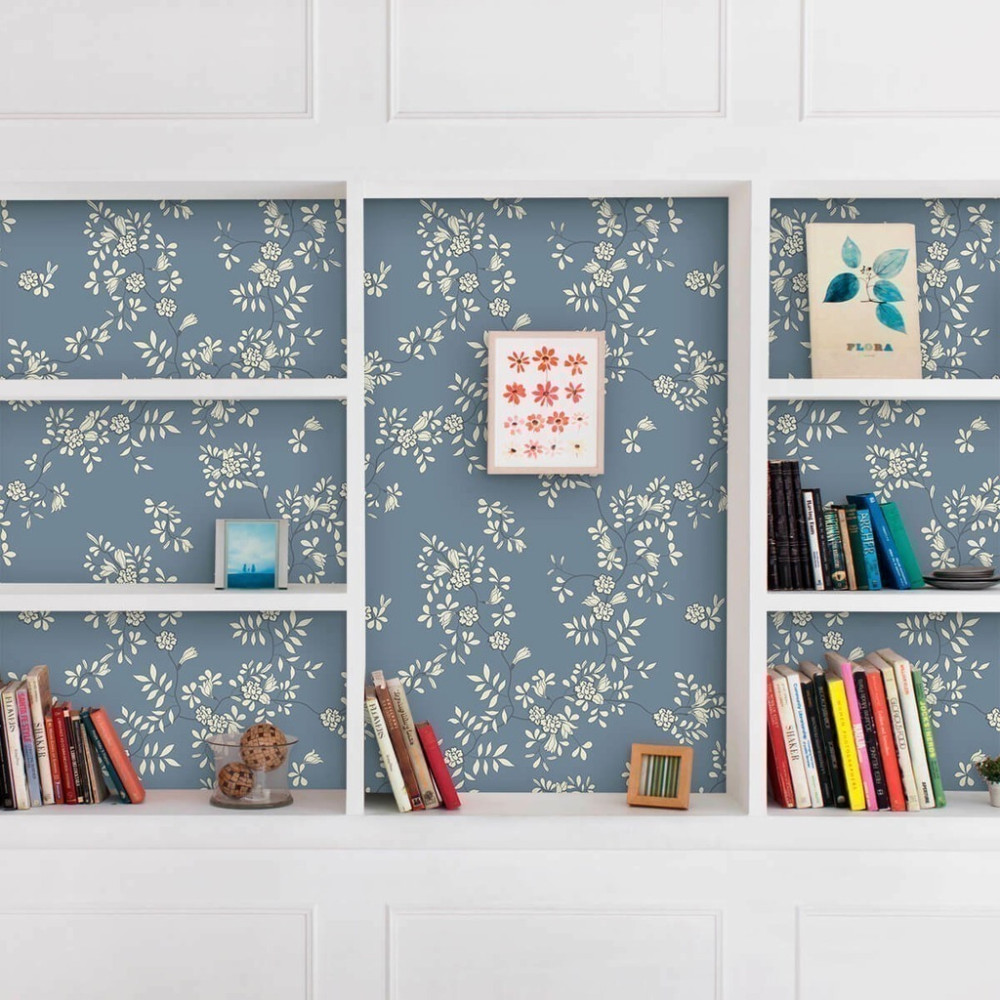 Papel de Parede Personalizado Flores em tons Leve Papel de Parede Personalizado Flores em tons Leve