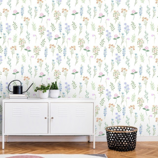 Papel de Parede Personalizado Primavera de Ramos