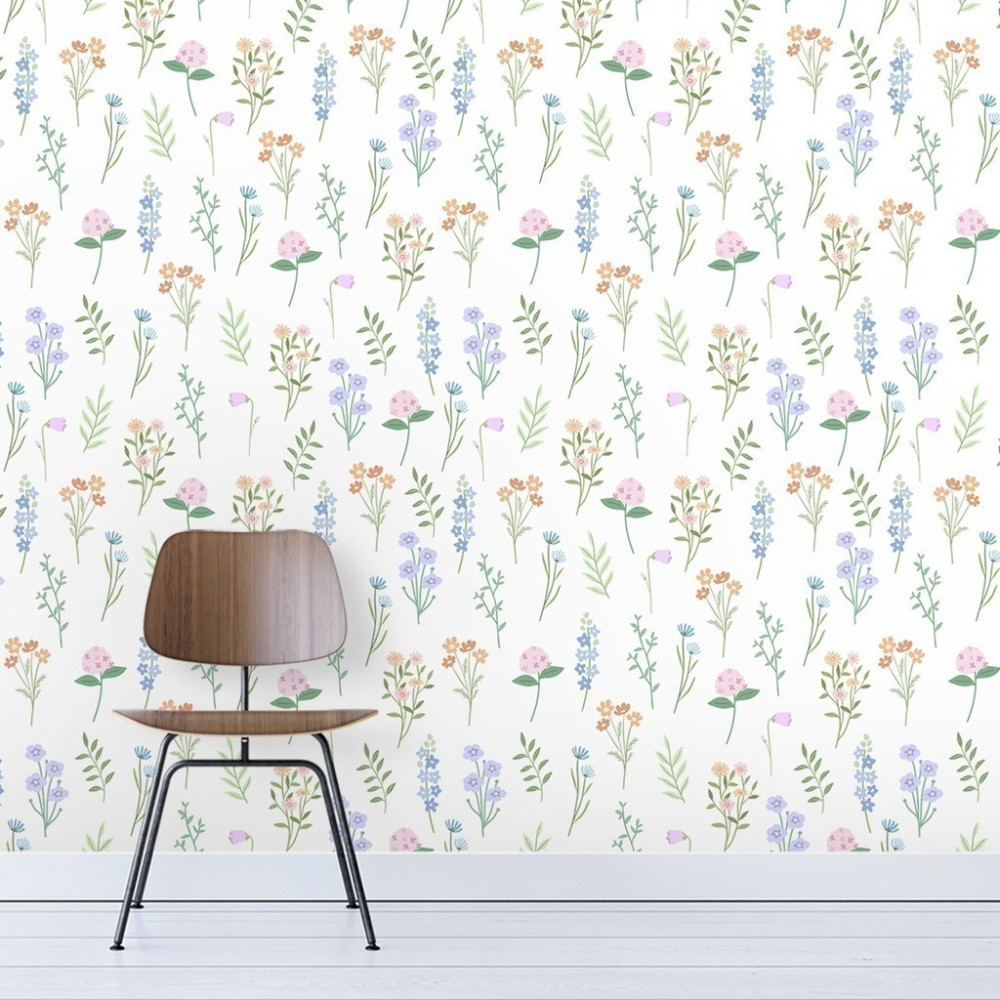 Papel de Parede Personalizado Primavera de Ramos