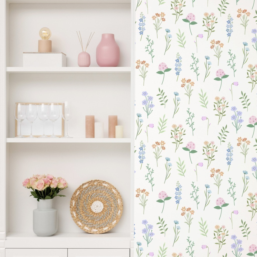 Papel de Parede Personalizado Primavera de Ramos