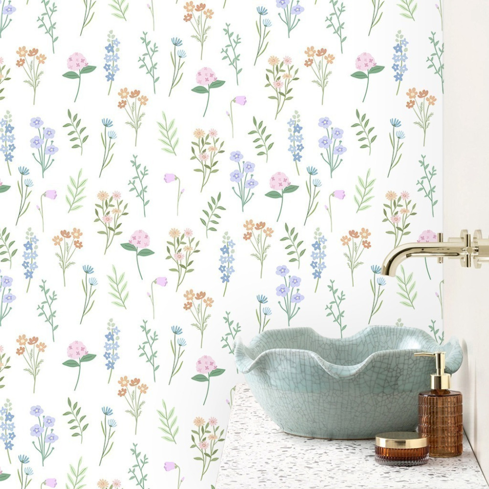 Papel de Parede Personalizado Primavera de Ramos