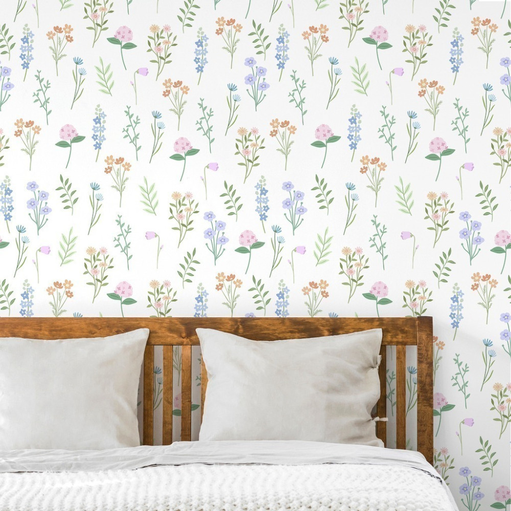 Papel de Parede Personalizado Primavera de Ramos