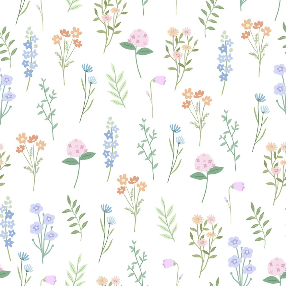 Papel de Parede Personalizado Primavera de Ramos