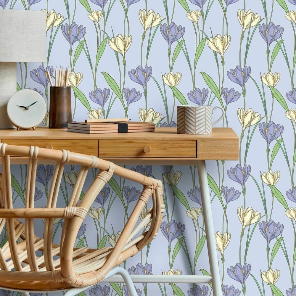 Papel de Parede Personalizado Lírios do Campo