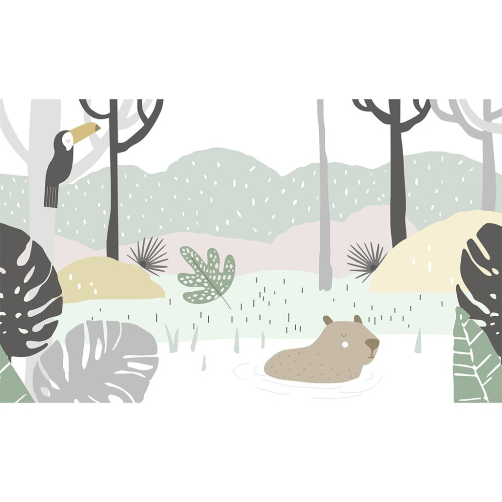 Papel de Parede Personalizado Floresta Várzea Papel de Parede Personalizado Floresta Várzea