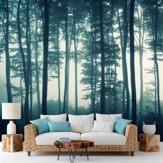 Papel de Parede Personalizado Floresta Negra