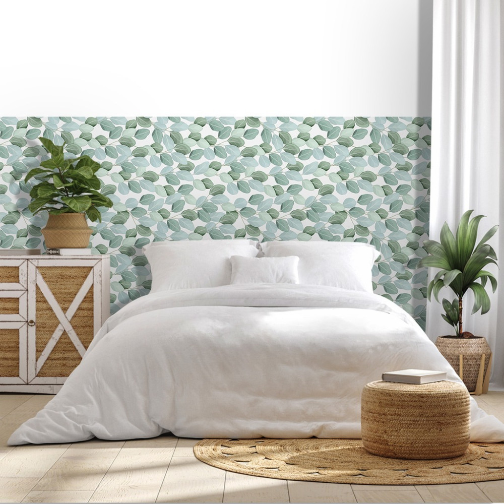 Papel de Parede Personalizado Folhas Pequenas Papel de Parede Personalizado Folhas Pequenas