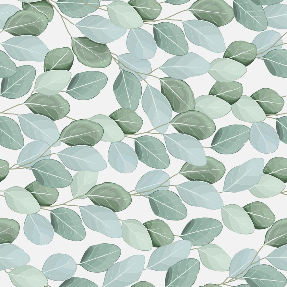Papel de Parede Personalizado Folhas Pequenas Papel de Parede Personalizado Folhas Pequenas