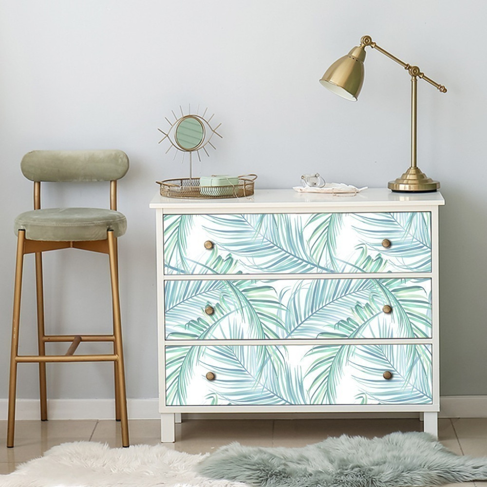 Papel de Parede Personalizado Coqueiros Aquarela Papel de Parede Personalizado Coqueiros Aquarela