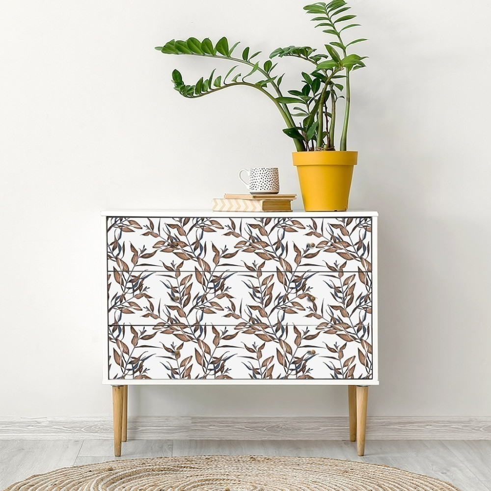 Papel de Parede Personalizado Paleta de Outono