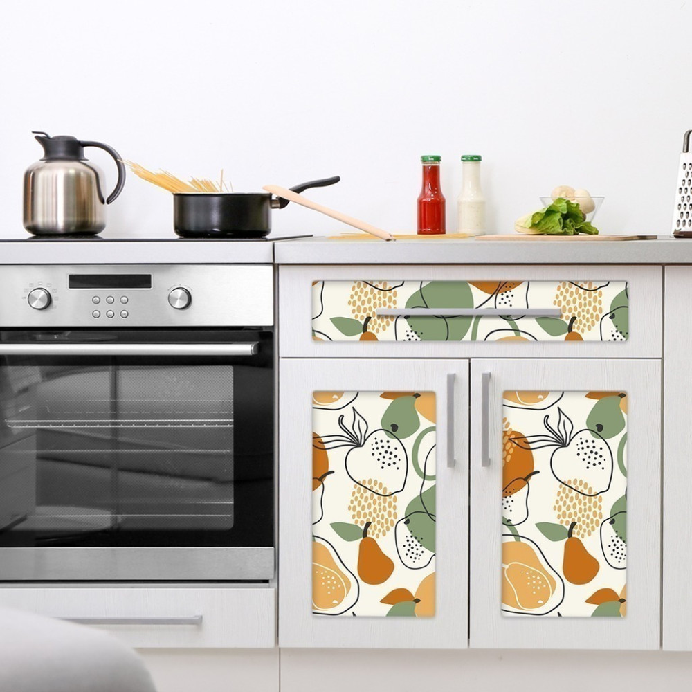 Papel de Parede Personalizado Frutas