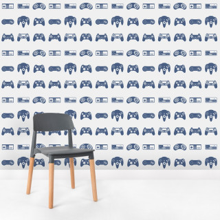 Papel de Parede Personalizado Controles de Game